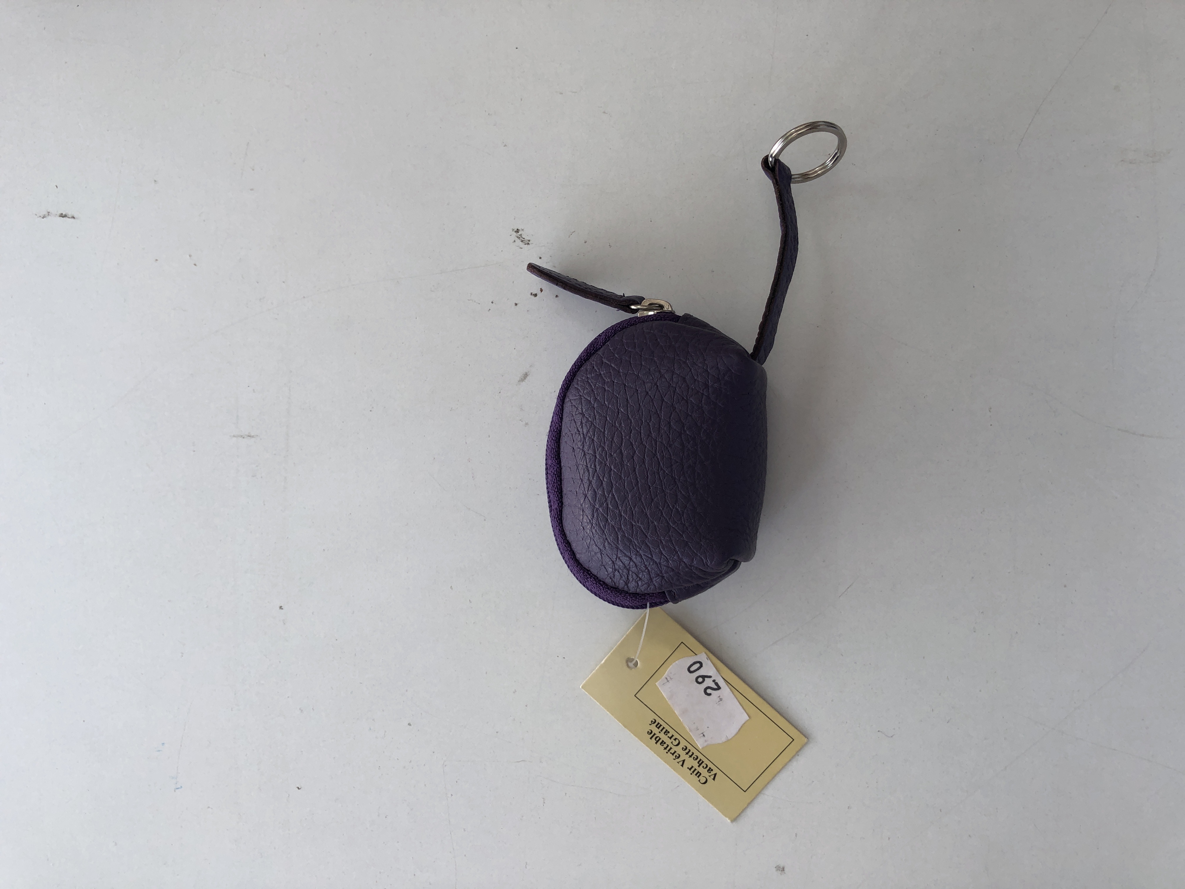porte-monnaie violet