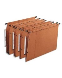 Dossier suspendu Elba AZV - Fond V Kraft Orange pour Armoire - Organisation Bureau à l'unité
