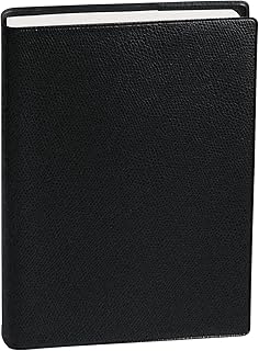 Agenda Quo Vadis 2026 ABP 1 Journalier Français Impala Noir - 13x21 cm Papier Clairefontaine
