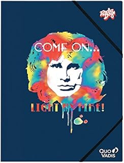 Chemise à élastique Quo Vadis RADIODAYS - Plastifiée 24x32cm pour documents