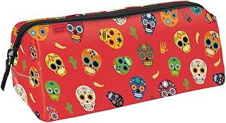 Trousse Triangulaire Quo Vadis Mexico - 1 Compartiment - 2 Modèles - Usage Scolaire et Bureau