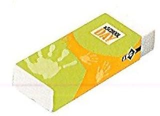 Gomme sans PVC JPC Creations 476212 - Rectangulaire 60x21x11 mm pour bureau et école