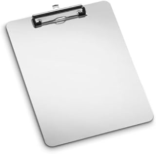 Porte-bloc JPC pour A4 - Support écriture Aluminium Léger et Durable - Usage Bureau et École