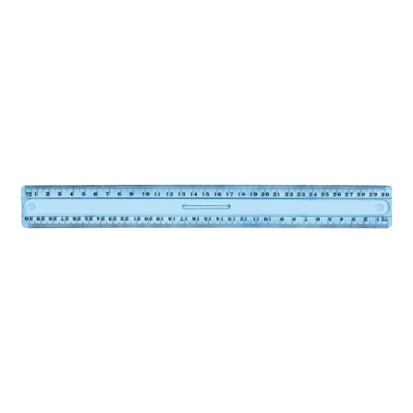 Règle JPC Triple Décimètre 30 cm Plastique Incassable - Pour Mesure Précise et Durable