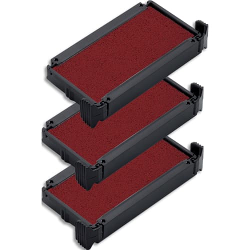 Encriers Trodat 6/4911 - Recharges pour tampon Printy 4800/4820/4911 Rouge - Usage bureautique