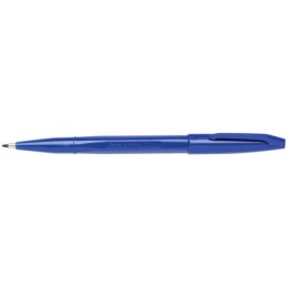 Stylo feutre PentelArts Sign Pen S520 - pointe fine BLEU pour écriture et dessin artistique