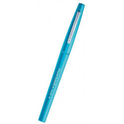 Feutre medium Papermate FLAIR NYLON - Turquoise pour écriture précise et dessin technique