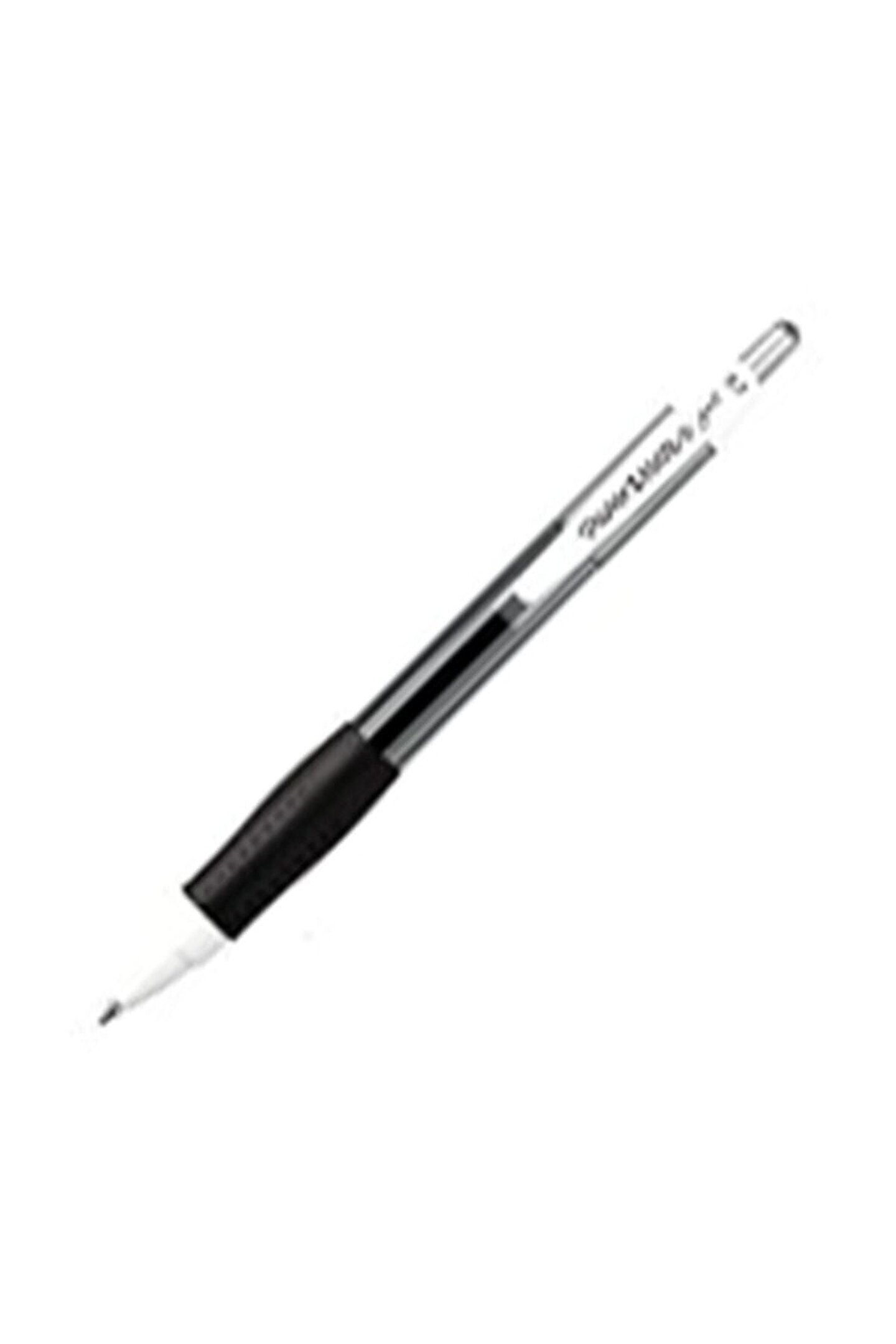 Stylo gel Papermate 0.7mm - Noir, Blanc - Écriture fluide pour bureau et école