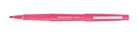 Stylo feutre Papermate Flair - Rose Pointe Moyenne - Écriture fluide pour bureau et école