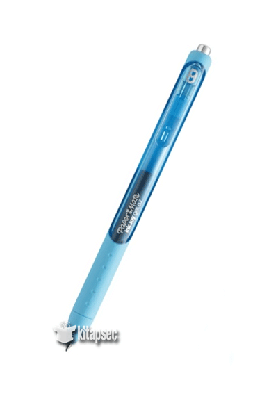 Stylo bille Papermate Inkjoy Gel 0.7 Bleu clair - écriture fluide pour bureau et école