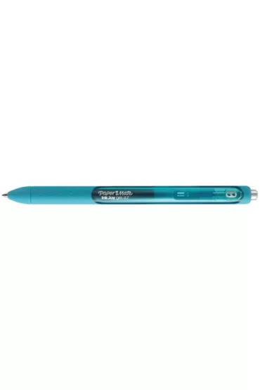 Stylo bille Papermate Inkjoy Gel 0.7 Bleu clair - écriture fluide pour bureau et école