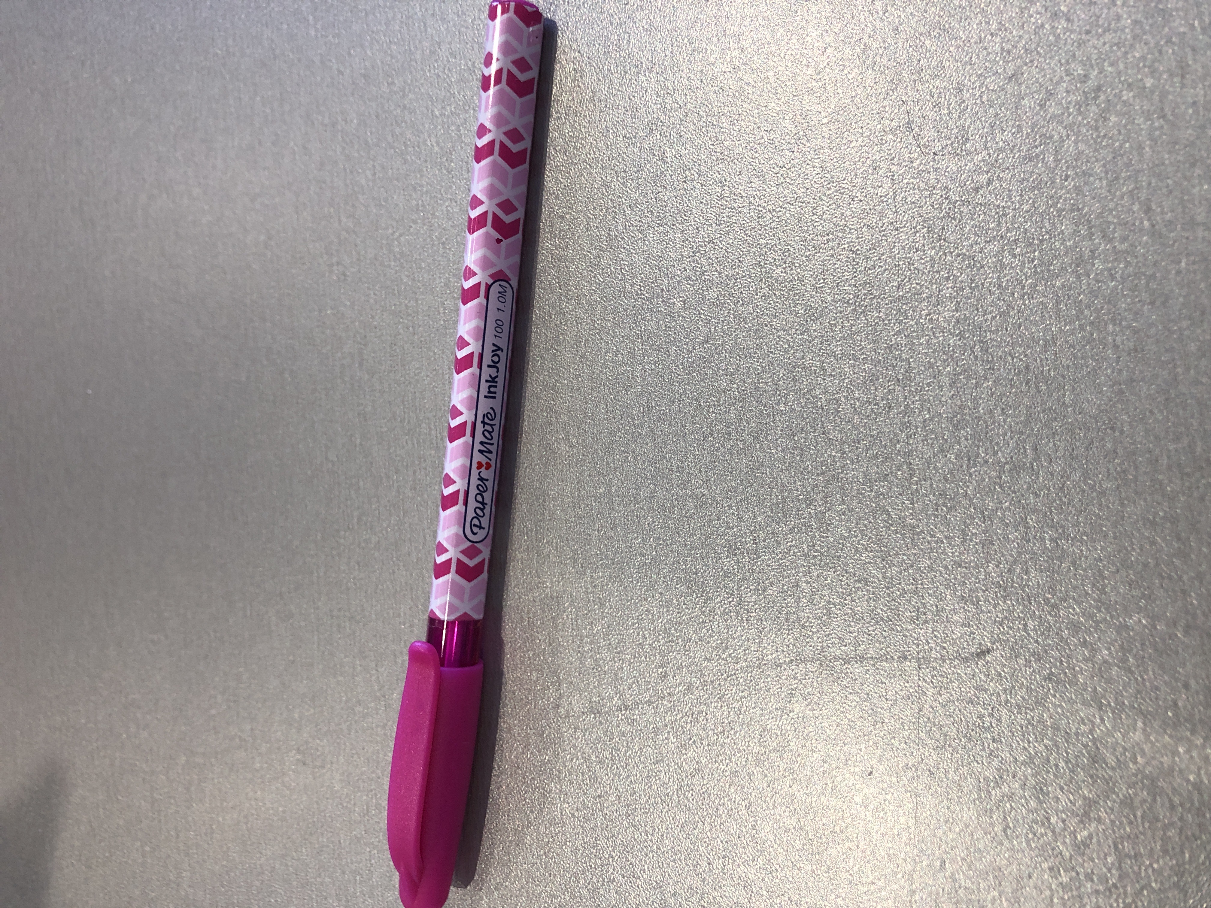 Stylo Paper Mate Inkjoy 1.0 M Rose - Écriture fluide séchage rapide pour bureau et école