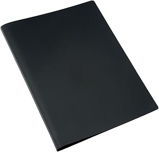 Protège-documents 5 Etoiles ETL-100206299 - 80 Vues Polypropylène Noir pour Organisation Bureau