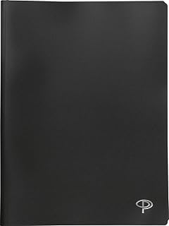 5 Etoiles ETL-100206289 Protège-documents 40 Vues Polypropylène Noir