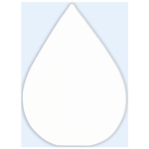  Crealia Goutte d'eau 3D Decopatch - Effet relief texturé pour loisirs créatifs et décoration
