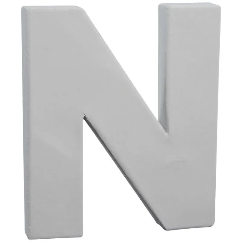 Lettre décoration 3D Decopatch O - 12 cm pour décoration et loisirs créatifs manuels