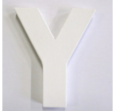 Lettre décoration 3D Decopatch Y - 12 cm pour décoration et loisirs créatifs manuels