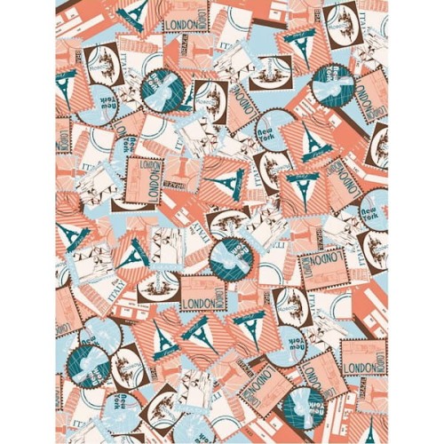 Feuille Décopatch Texture n°692 - 30 x 40 cm pour loisirs créatifs et décoration papier