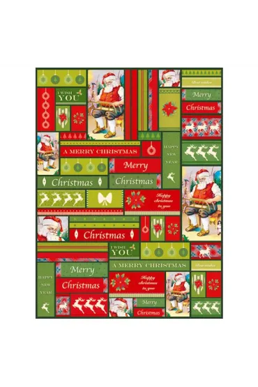 Feuille Décopatch Texture n°725 - 30 x 40 cm pour loisirs créatifs et décoration papier