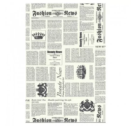 Feuille Décopatch Texture n°770 - 30 x 40 cm pour loisirs créatifs et décoration papier