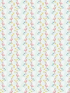 Feuille Décopatch Texture n°783 Flamant rose - 30 x 40 cm pour loisirs créatifs et décoration papier