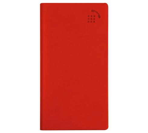 Carnet d'adresses Exacompta Winner - 8,6 x 15,8 cm - Coloris aléatoire - Pour organisation personnelle