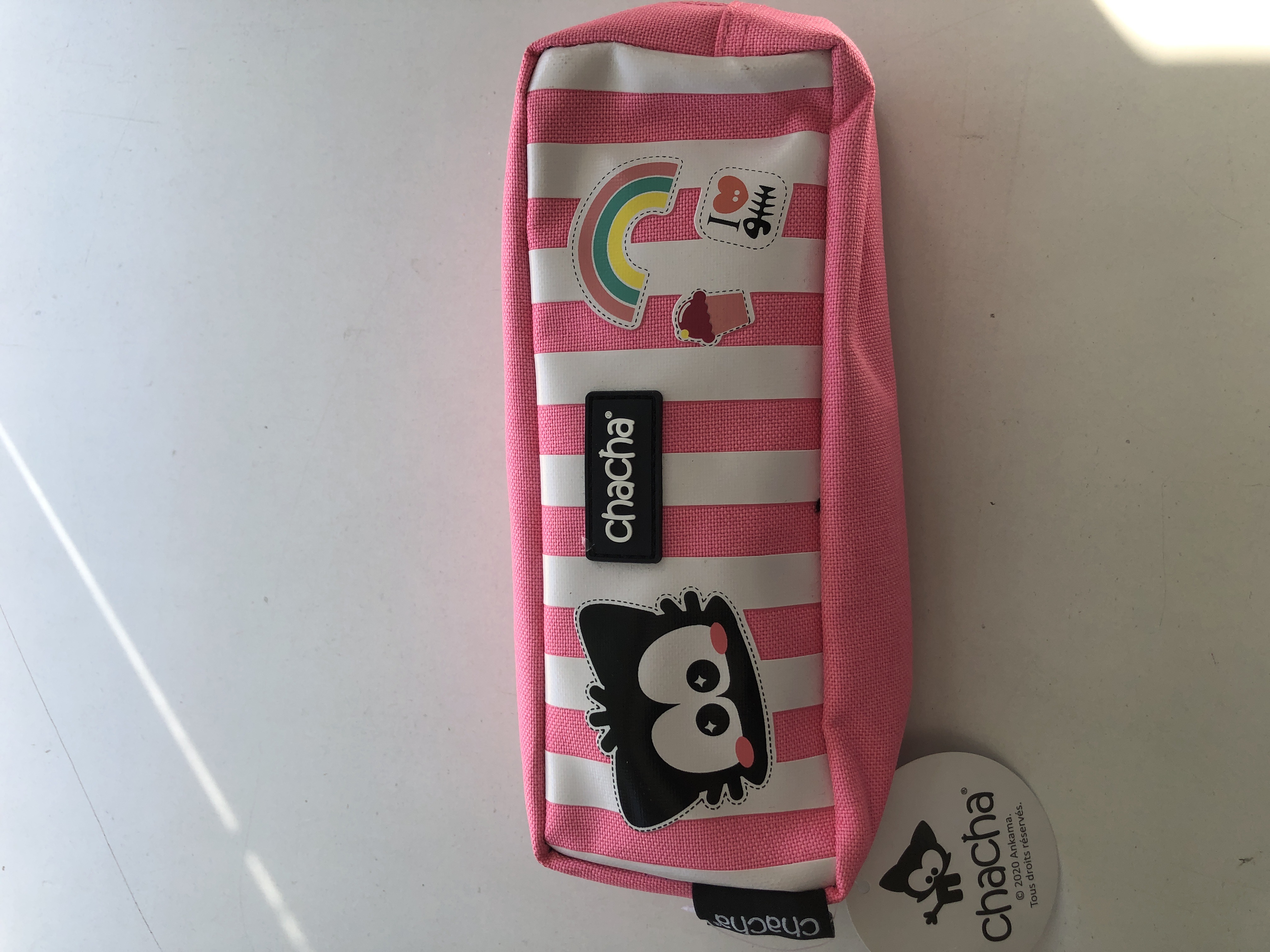 Trousse rose