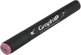 Marqueur à alcool GRAPH'IT 5140 - Rose ancien Antik pink - Pour dessin et illustration