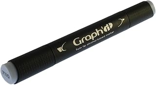 Marqueur à alcool Graph'it Fiord N°7110 - Double pointe pour dessin et illustration