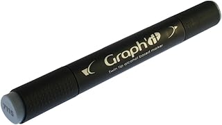 Marqueur Graph'it - Acier N°7115 - Marqueur à alcool double pointe pour dessin technique et artistique