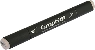 Marqueur à l’alcool Graph'it - 9303 Pink Grey 3 - Pour dessin et illustration