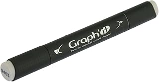 Marqueur à alcool GRAPH'IT - 9403 - Warm Grey 3 pour dessin et illustration