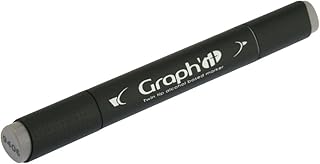 Marqueur à alcool Graph'it 9406 - Gris chaud 6 - Pointe large pour dessin