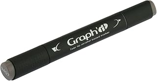 Marqueur à alcool Graph'it - Gris chaud 7 N°9407 - Pour dessin et illustration