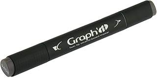 Marqueur à alcool Graph'it 9408 - Warm Grey 8 - Pour dessin et illustration professionnelle