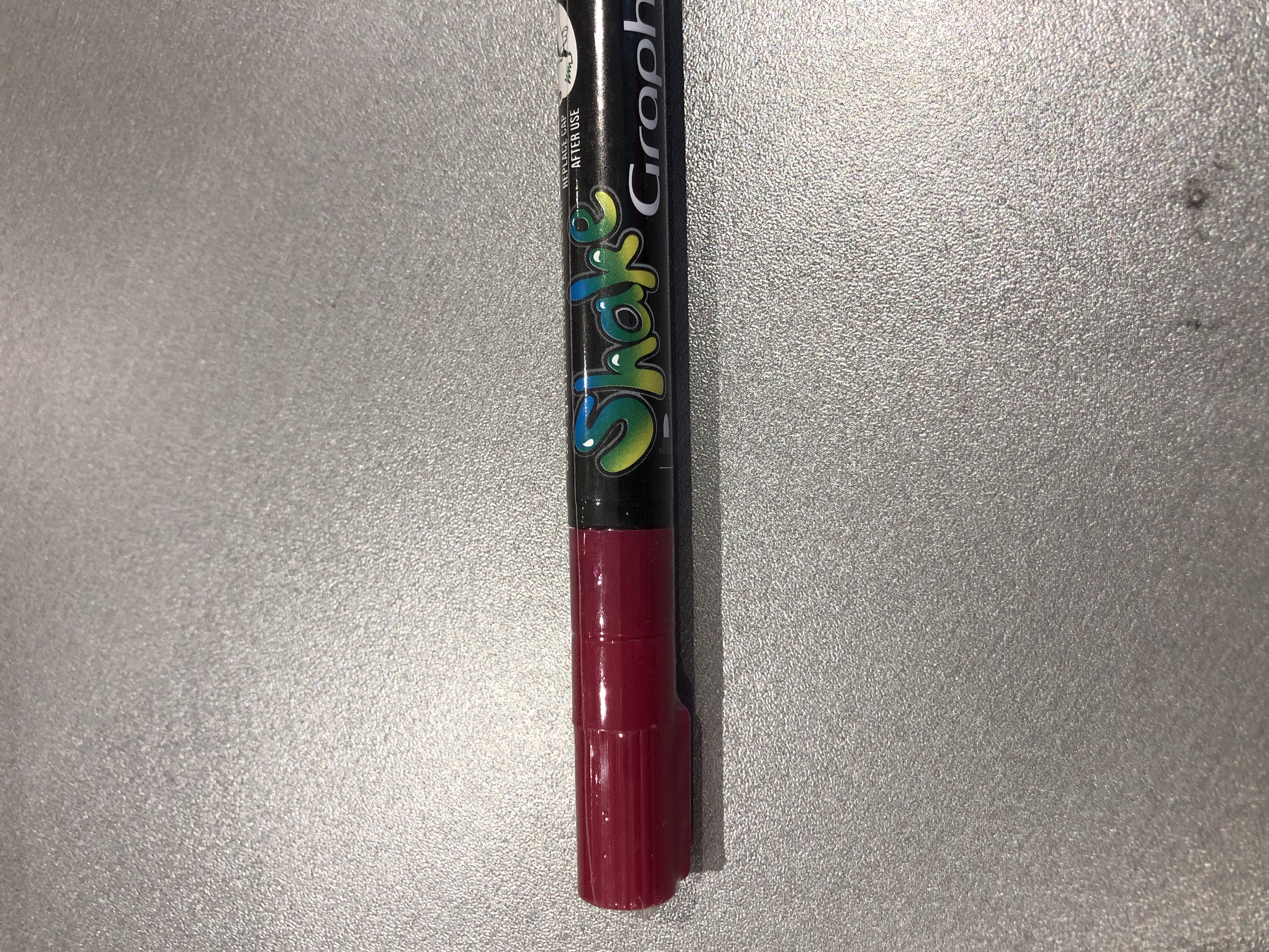 Marqueur Graph'It Shake Pointe Fine 2.5 mm Bourgogne - Pour Dessin, Art, Loisirs Créatifs