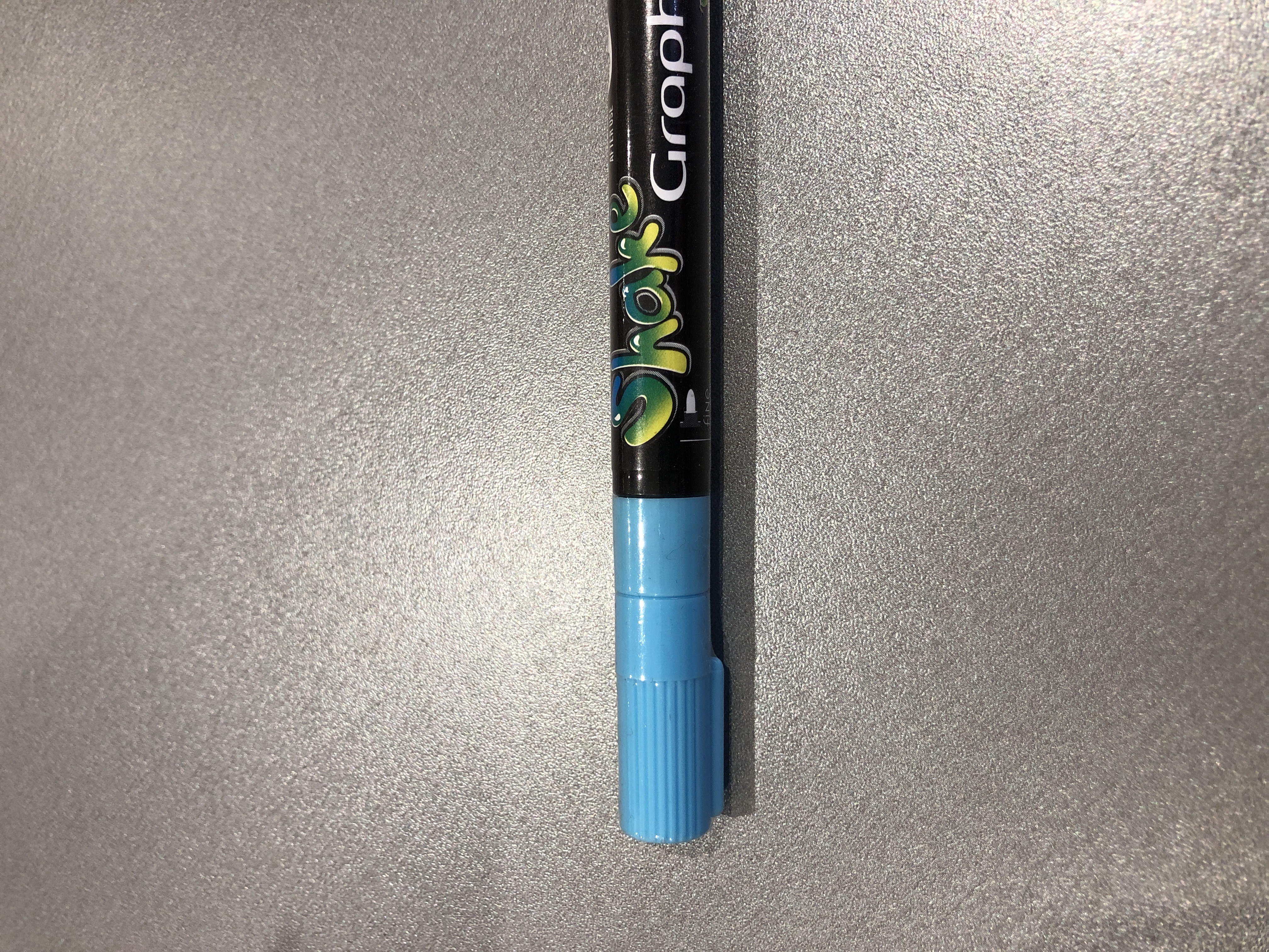 Marqueur Graph'It Shake Pointe Fine Bleu ciel 2.5 mm - Pour dessin et illustration