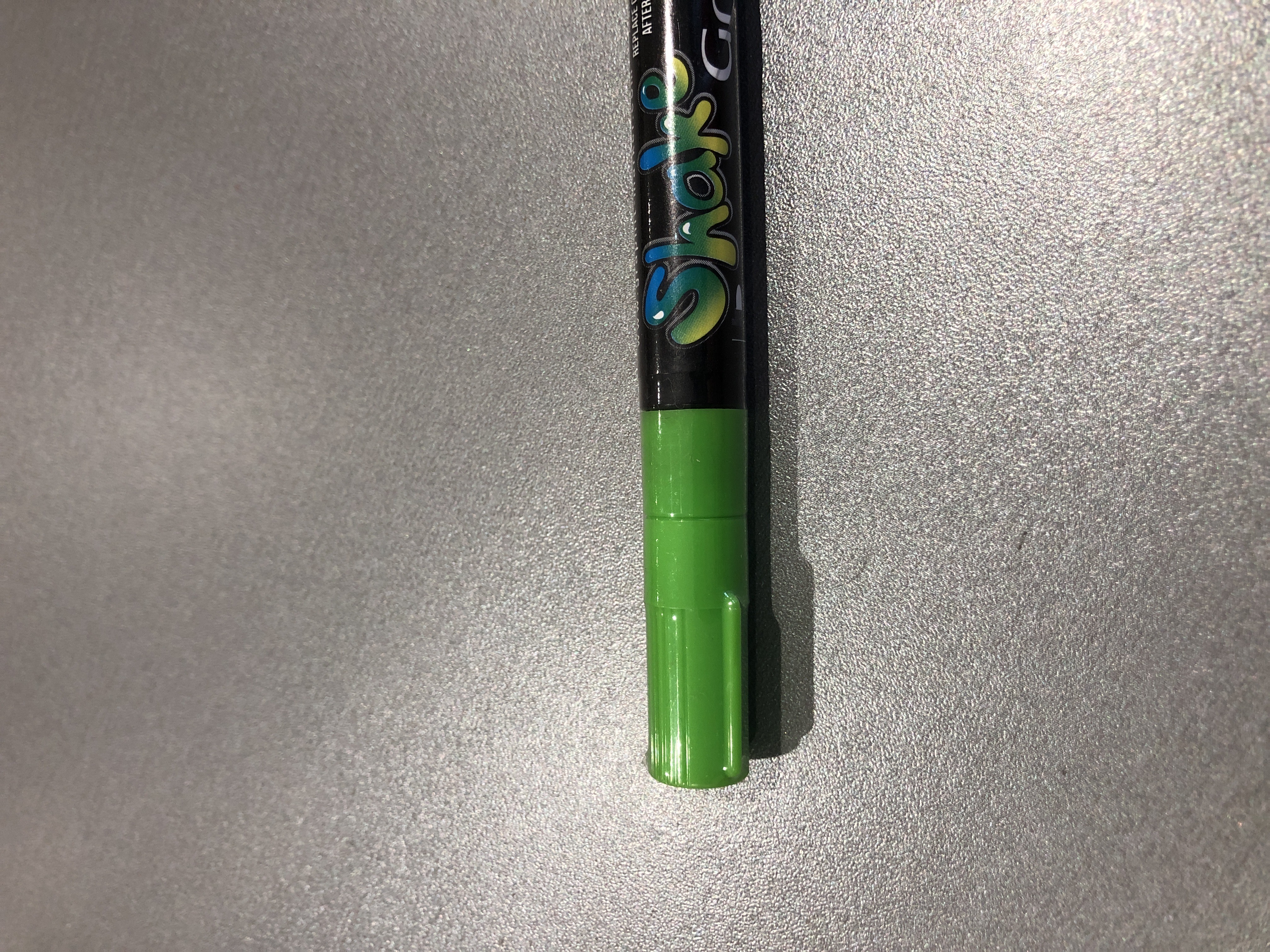 Marqueur Graph'It Shake Pointe Fine Citron 2.5 mm - Pour dessin et illustration