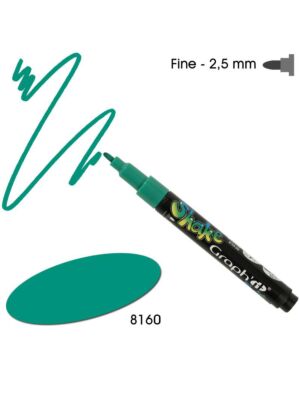Marqueur Graph'It Shake Pointe Fine 2.5 mm Vert Forest - Pour Dessin, Art, Loisirs Créatifs