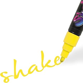 Marqueur Graph'It Shake Pointe Medium Soleil 1170 - Encre à Base d'Eau, Pointe Medium pour Dessin et Illustration