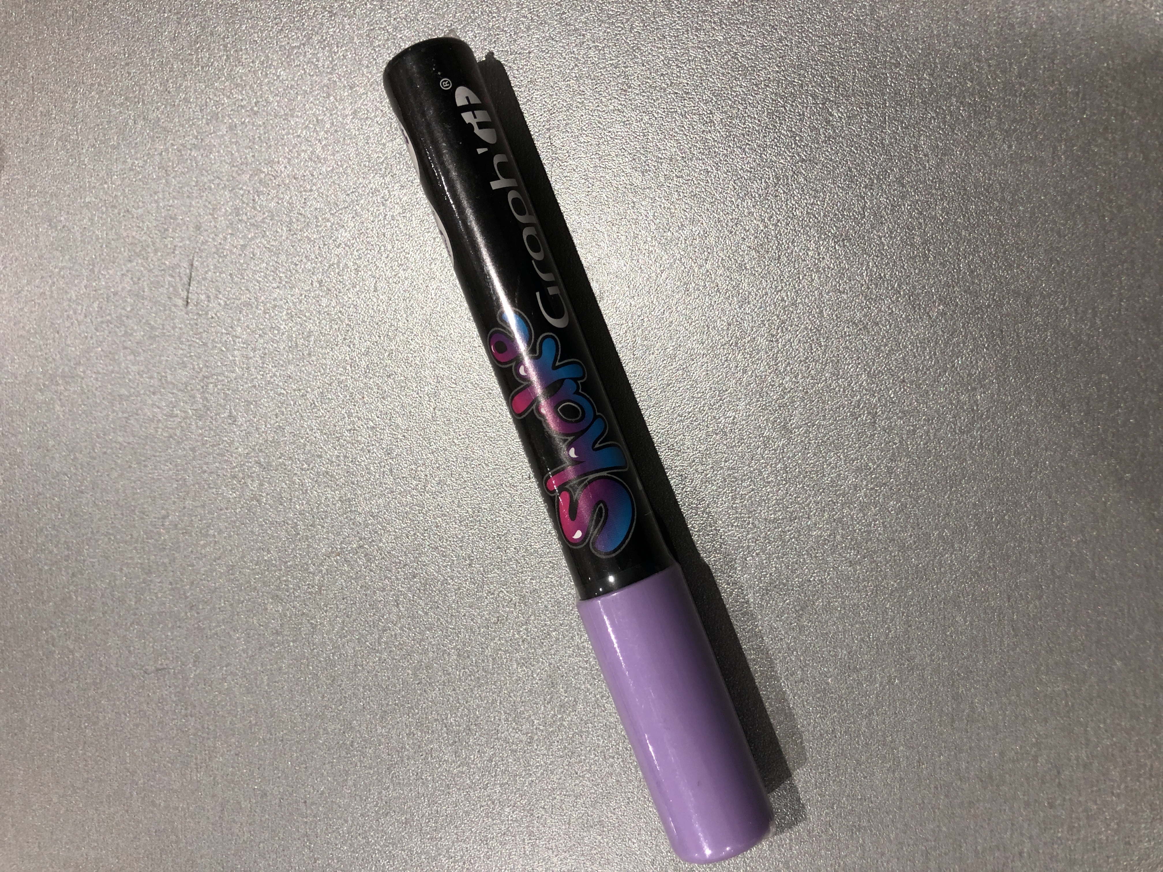 Marqueur à encre Graph'it Shake - 4 mm - 6120 Lilas pour dessin et écriture sur papier et tissu