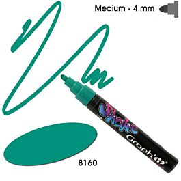 Marqueur à Encre Pigmentée GRAPH'IT Shake - 8160 Forest-Pointe 4mm pour Artistes et Loisirs Créatifs