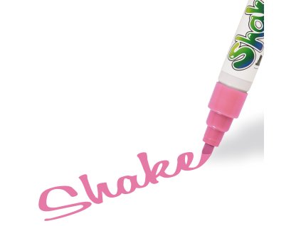 Marqueur SHAKE Rose Azalee 5125 - Pointe Large - Pour Dessin et Marquage Polyvalent