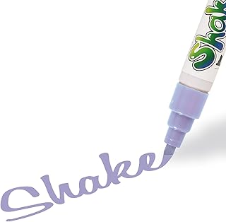 Marqueur SHAKE Lilac 6120 - Pointe Large - Pour Dessin et Marquage Polyvalent