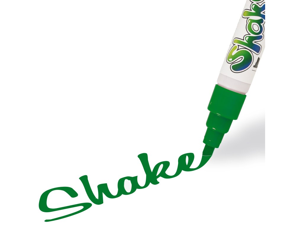 Marqueur SHAKE Forest 8160 - Pointe Large - Pour Dessin et Marquage Polyvalent