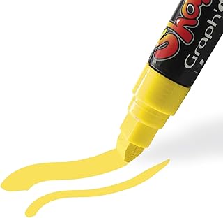 Marqueur Graph'it Shake 16 mm - 1170 Sun - Peinture Acrylique Permanente pour Artistes et Designers