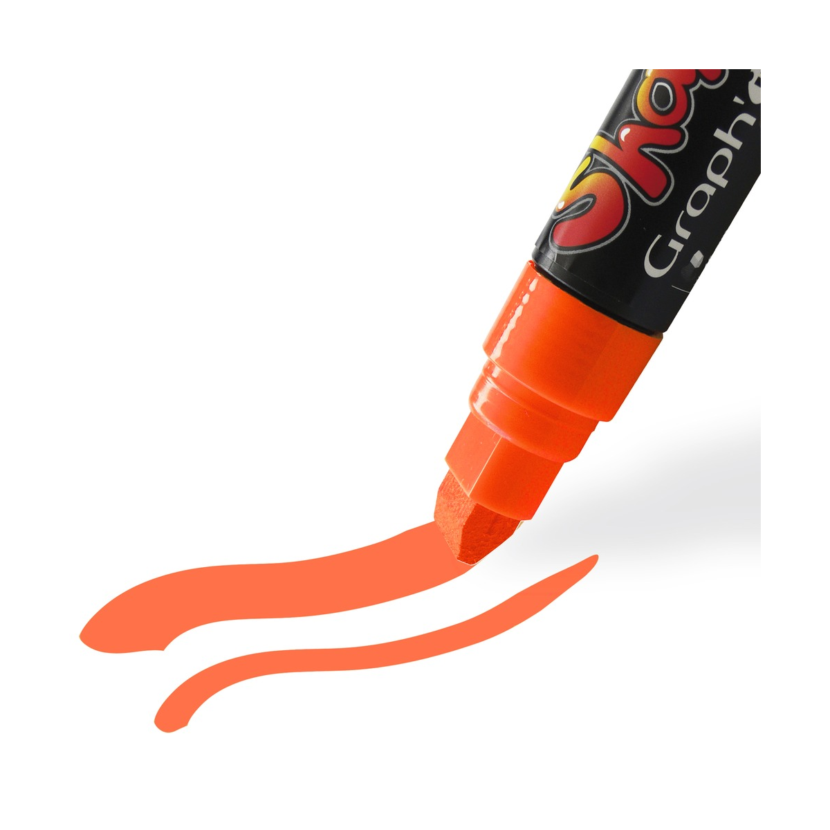 Marqueur Graph'it Shake 16 mm - 2150 Mango - Peinture Acrylique Permanente pour Artistes et Designers