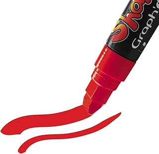 Marqueur Graph'it Shake 16 mm - 5240 Lipstick - Peinture Acrylique Permanente pour Artistes et Designers