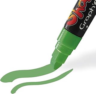 Marqueur Graph'it Shake 16 mm - 8260 Lime - Peinture Acrylique Permanente pour Artistes et Designers