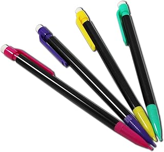 Porte-mines rechargeables Atoutbois - 4 unités, idéal pour dessins techniques et écriture